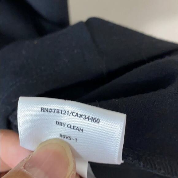 Eileen Fischer 3/4-Sleeve Crepe Dress - Picture 10 of 10